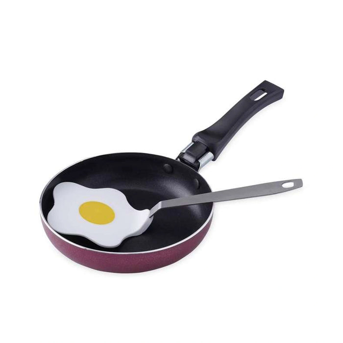 Wilson Fry Pan With Spatula Dia14X3Cm - Brown