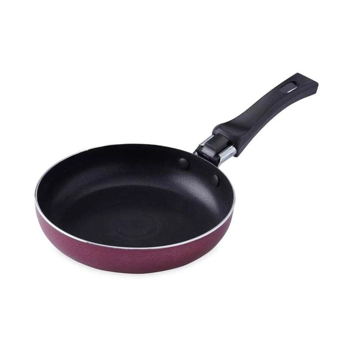 Wilson Fry Pan With Spatula Dia14X3Cm - Brown
