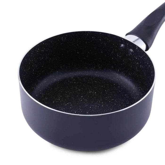 Wilson Sauce Pan With Lid Dia18Cm - Black