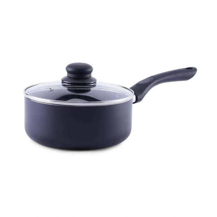 Wilson Sauce Pan With Lid Dia18Cm - Black
