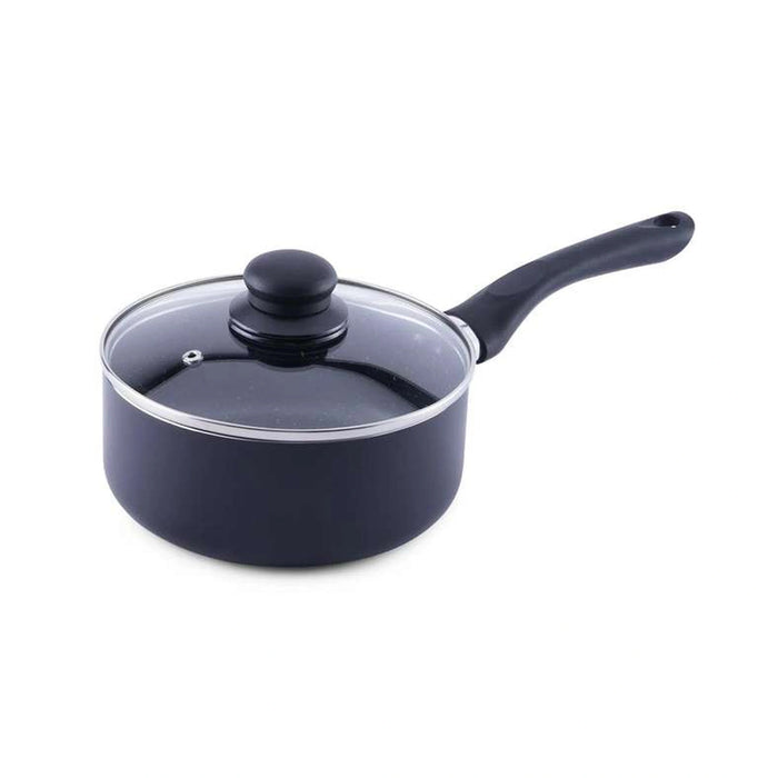 Wilson Sauce Pan With Lid Dia18Cm - Black