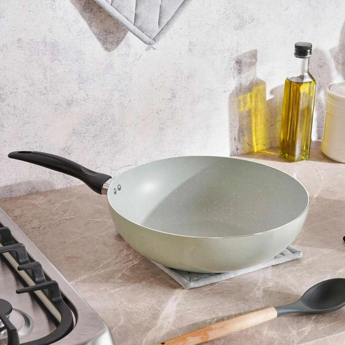 Wilson Wok Pan Dia30Cm -Green