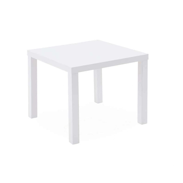 Windex End Table - White Pan Home