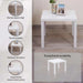 Windex End Table - White Pan Home