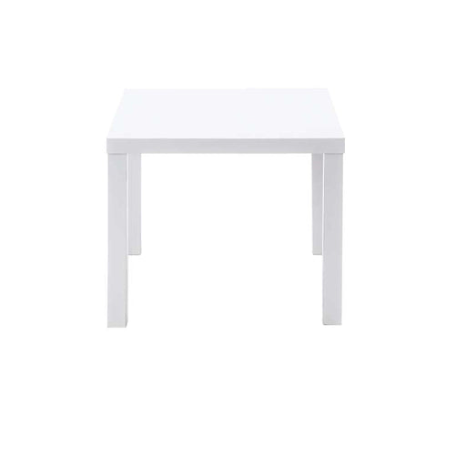 Windex End Table - White Pan Home