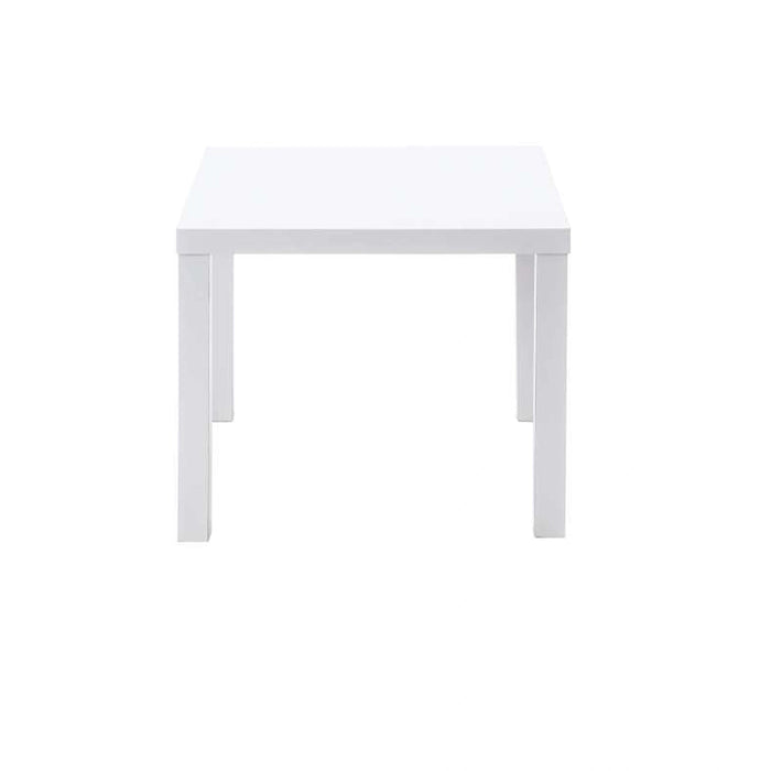 Windex End Table - White Pan Home