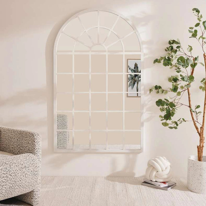 Windsor Floor Mirror 100X160-White