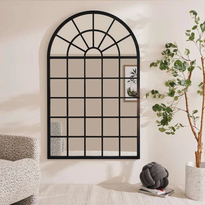 Windsor Floor Mirror 100X160Cm - Black