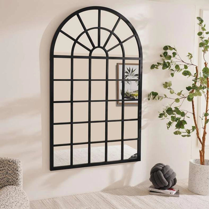 Windsor Floor Mirror 100X160Cm - Black
