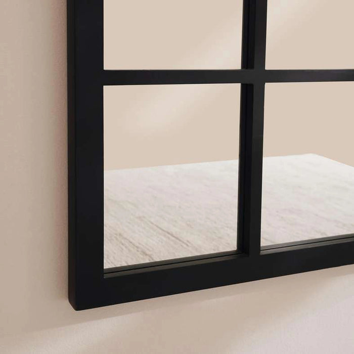 Windsor Floor Mirror 100X160Cm - Black