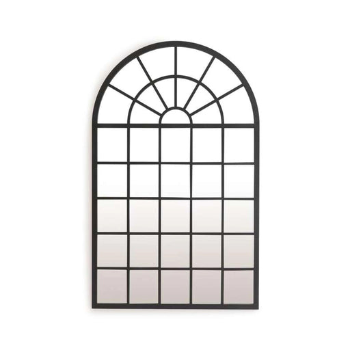 Windsor Floor Mirror 100X160Cm - Black PAN HOME