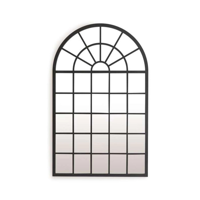 Windsor Floor Mirror 100X160Cm - Black
