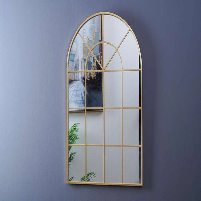 Windsor Wall Mirror 60X90Cm-Gold