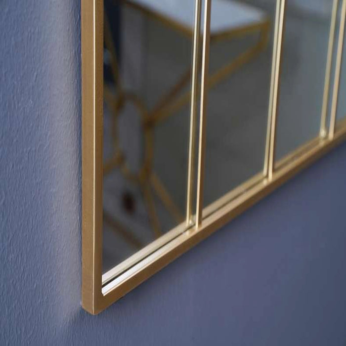 Windsor Wall Mirror 60X90Cm-Gold