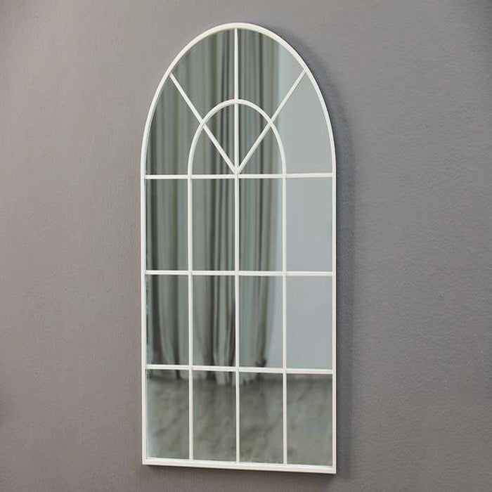 Windsor Wall Mirror 60X90Cm-White