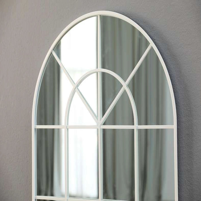 Windsor Wall Mirror 60X90Cm-White