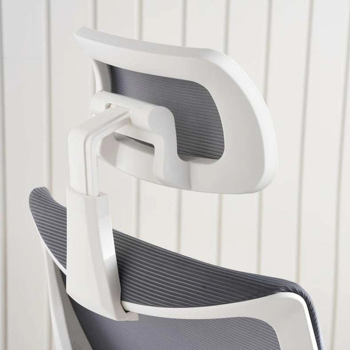 Winger Office High Back Chair With Adjustable Armrest - Dark Grey