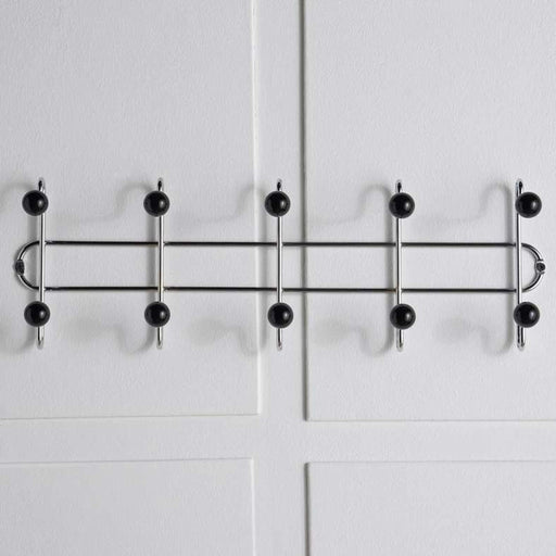 Winslow Wall Mounted Hooks With 10 Knobs 53X14X17.5Cm -Chrome PAN HOME