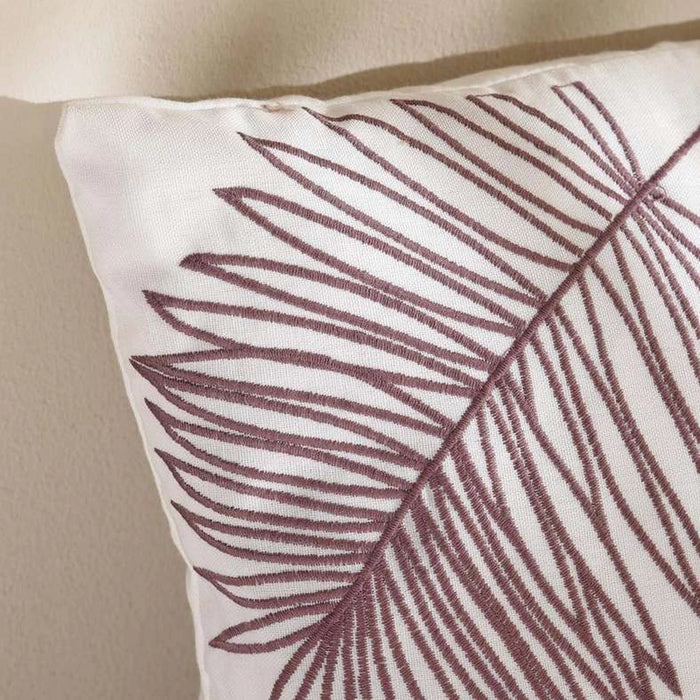 Winsor Printed Filled Cushion 45X45Cm - Cream