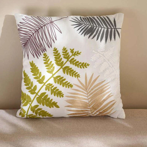 Winsor Printed Filled Cushion 45X45Cm - Cream PAN HOME