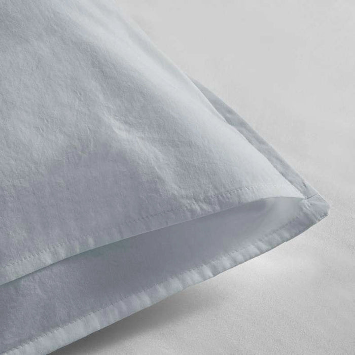 Winston 3-Piece Double Gauze Jacquard Quilted Bedspread Set 220X240- Pearl Blue