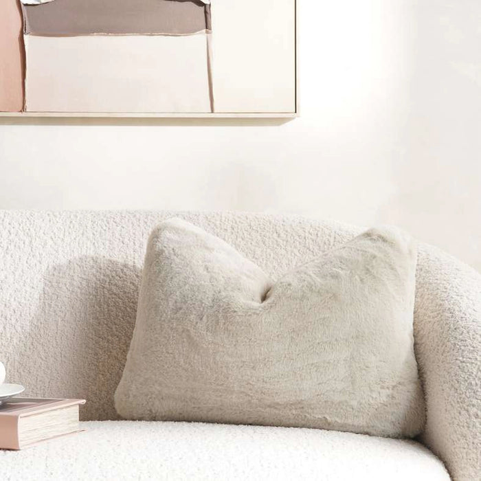 Winston Supersoft Down Alternative Filled Cushion 35X50Cm - Frost Grey