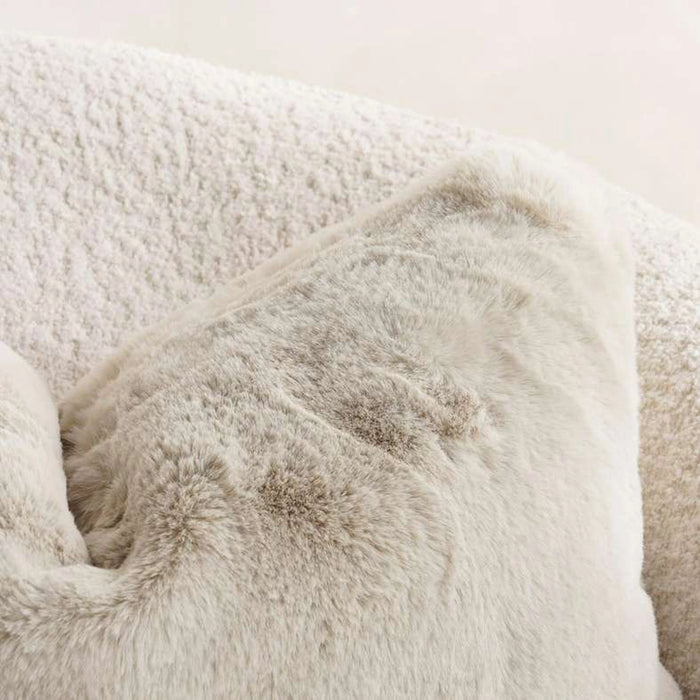 Winston Supersoft Down Alternative Filled Cushion 35X50Cm - Frost Grey