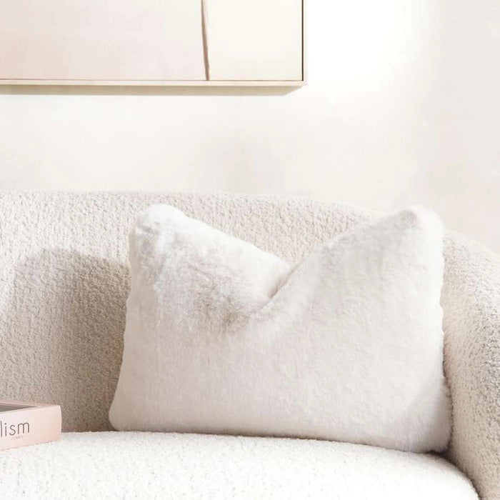 Winston Supersoft Down Alternative Filled Cushion 35X50Cm - Stone White
