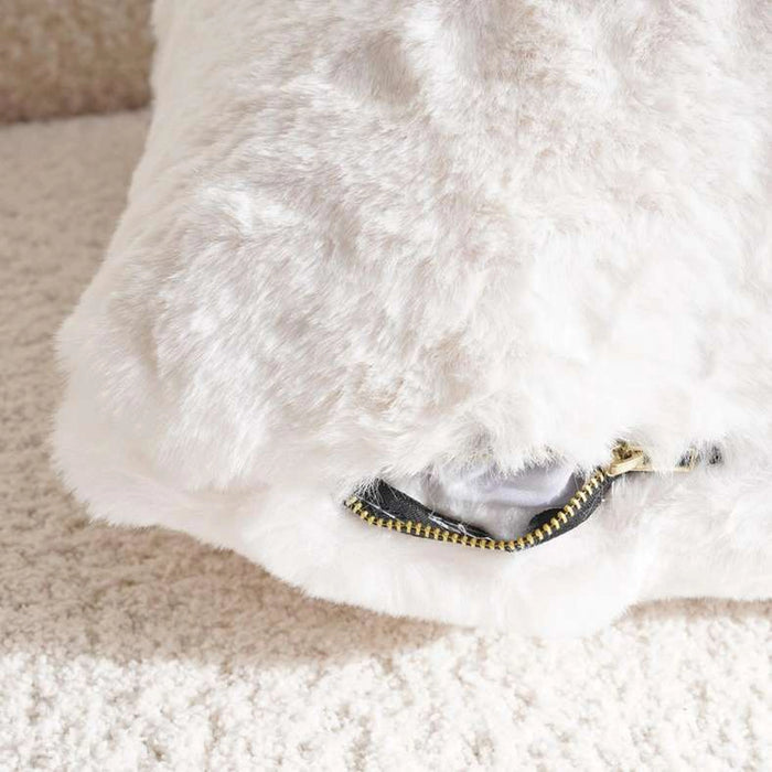Winston Supersoft Down Alternative Filled Cushion 35X50Cm - Stone White