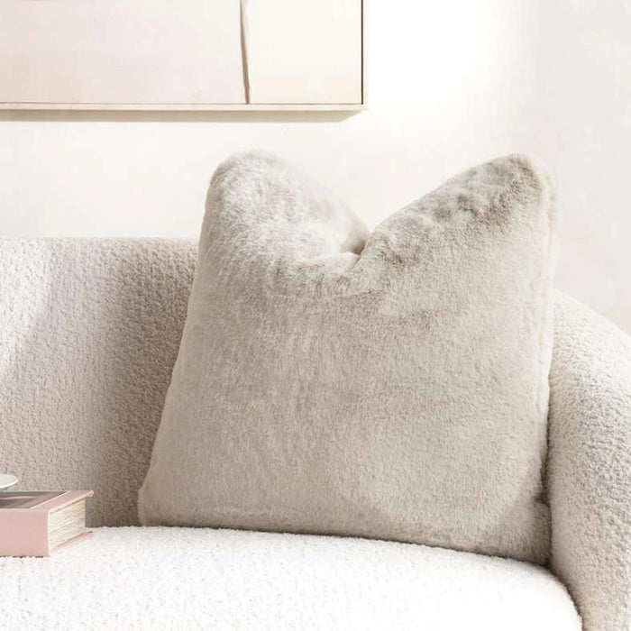 Winston Supersoft Down Alternative Filled Cushion 50X50Cm - Frost Grey