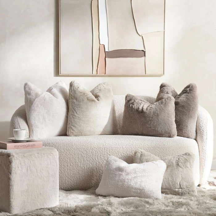 Winston Supersoft Down Alternative Filled Cushion 50X50Cm - Frost Grey