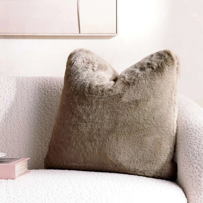 Winston Supersoft Down Alternative Filled Cushion 50X50Cm - Slate