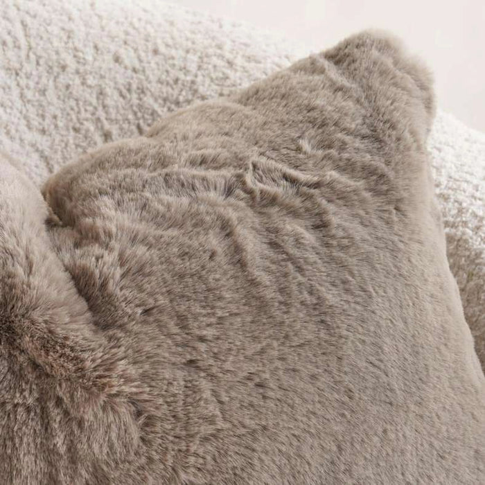 Winston Supersoft Down Alternative Filled Cushion 50X50Cm - Slate