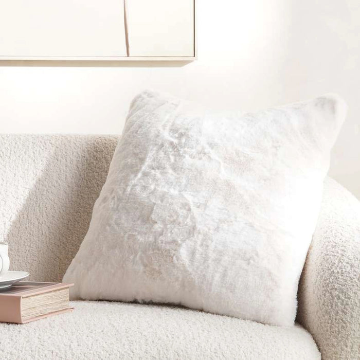 Winston Supersoft Down Alternative Filled Cushion 50X50Cm - Stone White