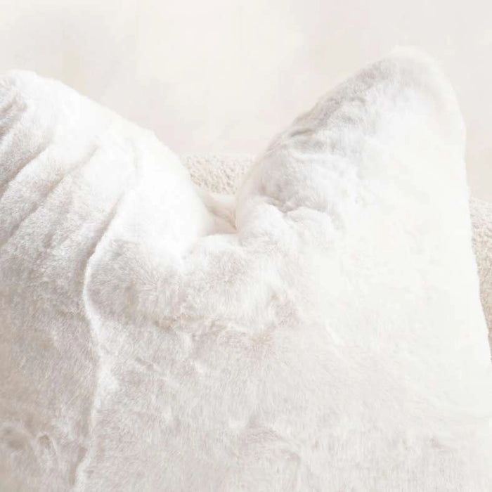 Winston Supersoft Down Alternative Filled Cushion 50X50Cm - Stone White