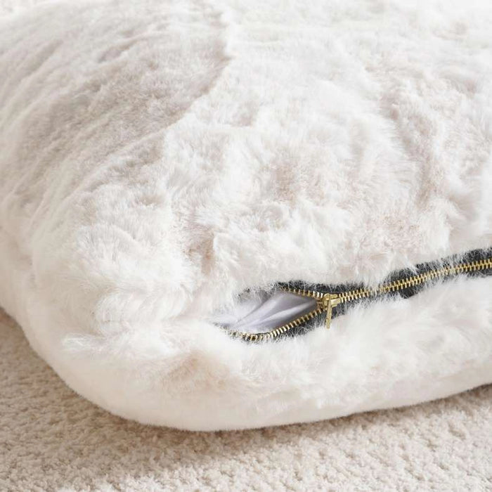 Winston Supersoft Down Alternative Filled Cushion 50X50Cm - Stone White