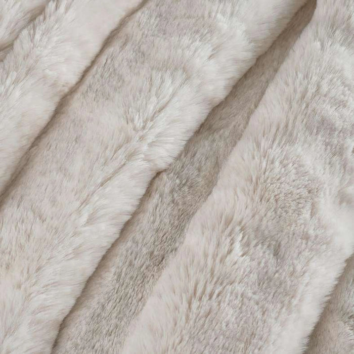 Winston Supersoft Fur Blanket 150X200Cm - Stone White