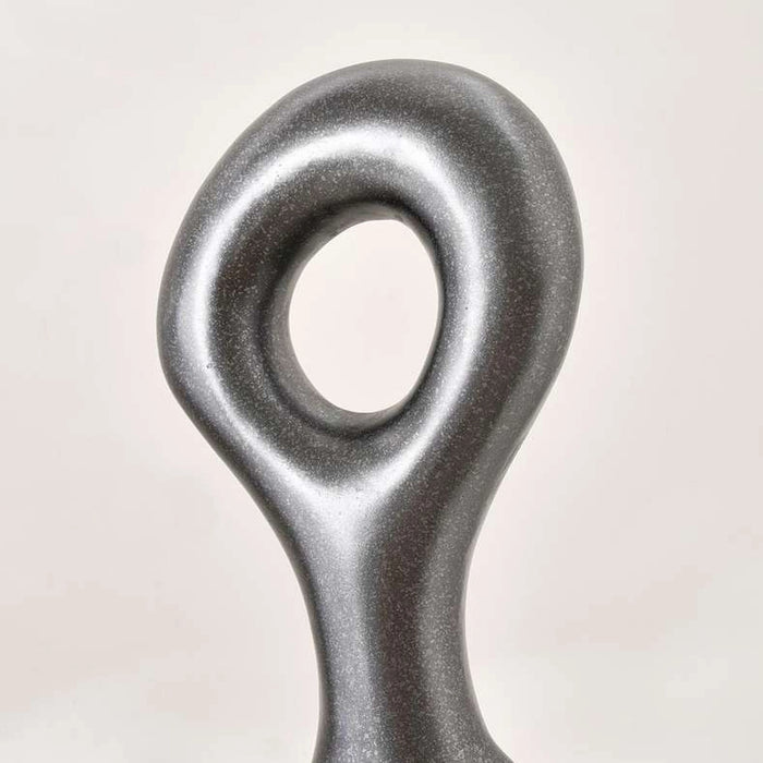 Winto Polyresin Decor Sculpture 40X30X164.5Cm - Black