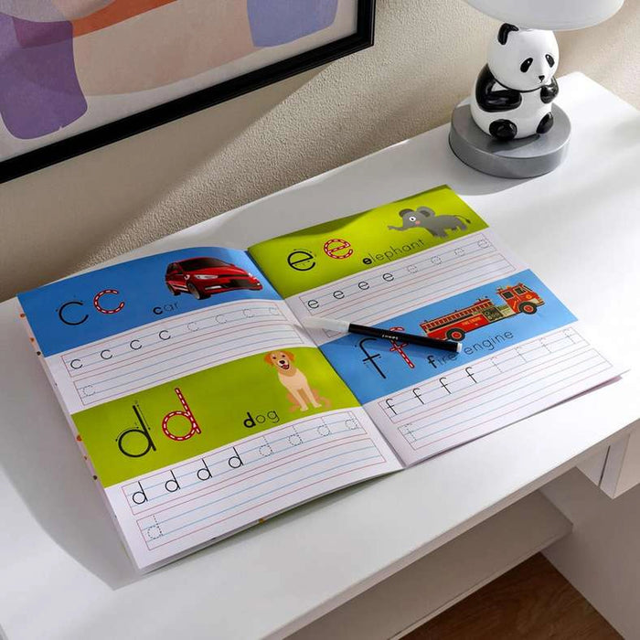 Wipe And Clean Workbook Lowecase Alphabet - Multi
