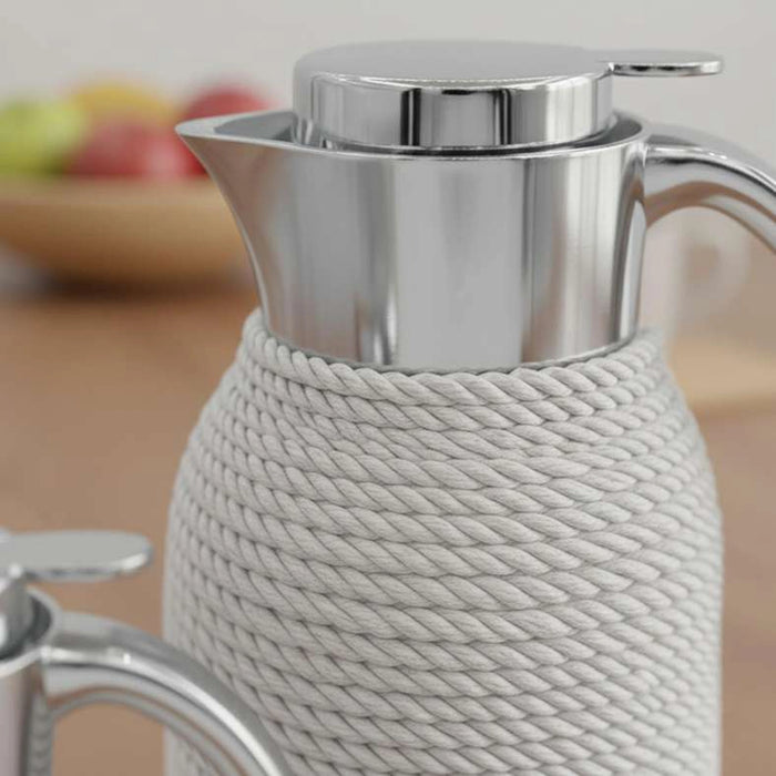 Wira 2-Piece Vacuum Flask 600Ml + 1L -Chrome