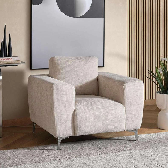Wishper Single Seater Sofa - Grey