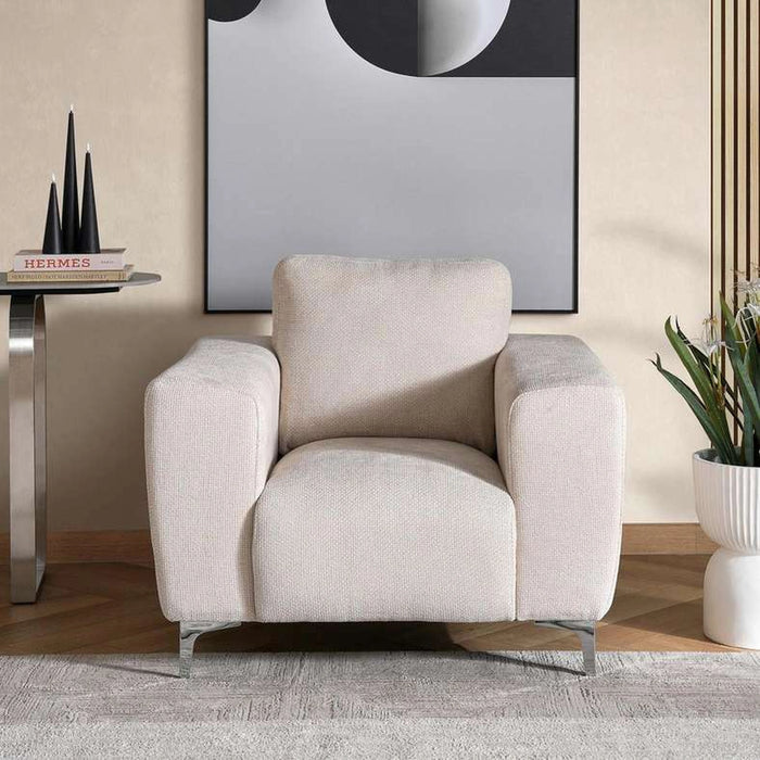 Wishper Single Seater Sofa - Grey