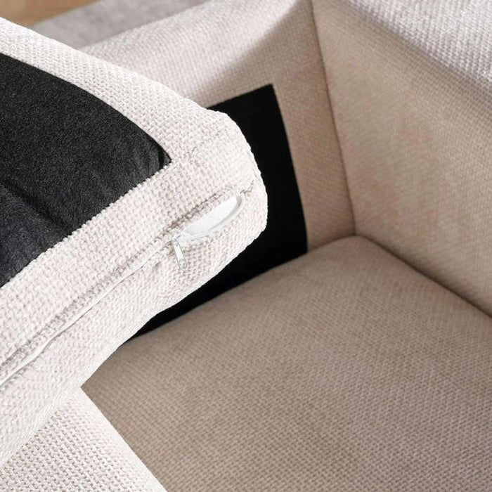 Wishper Single Seater Sofa - Grey