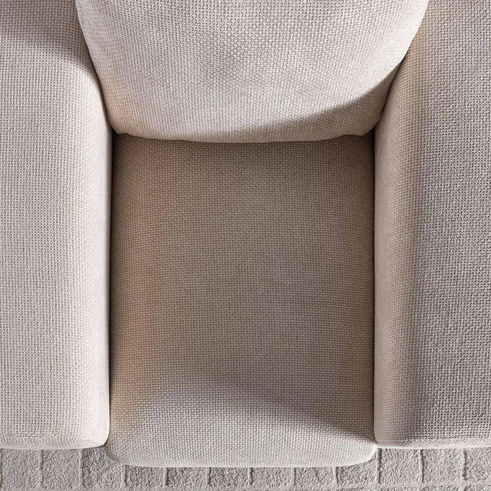 Wishper Single Seater Sofa - Grey
