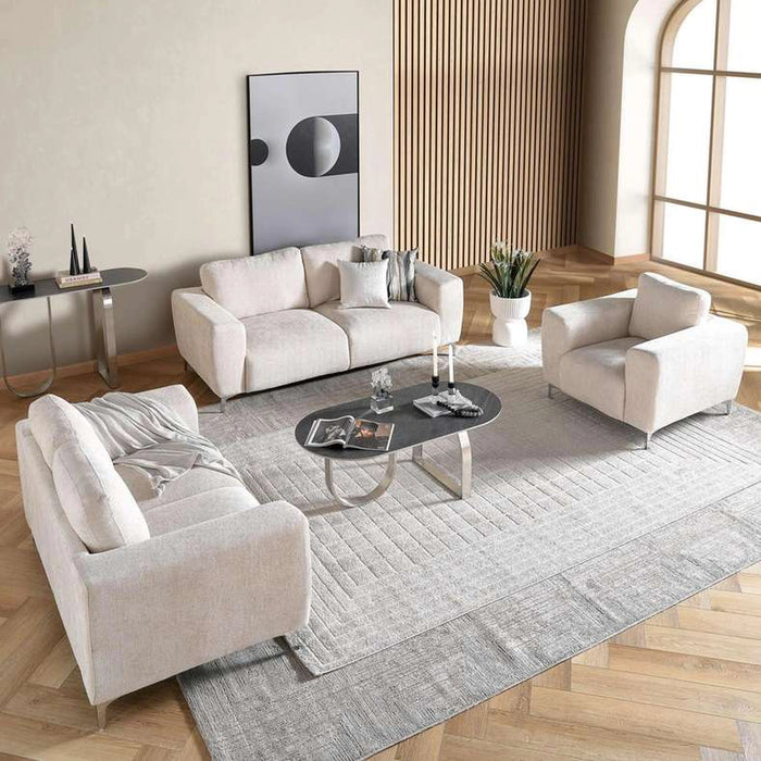 Wishper Single Seater Sofa - Grey