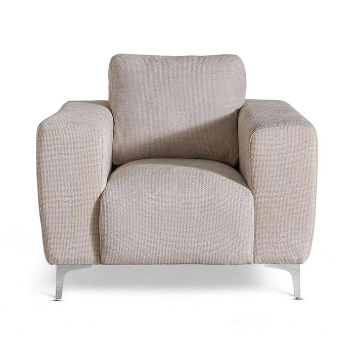 Wishper Single Seater Sofa - Grey