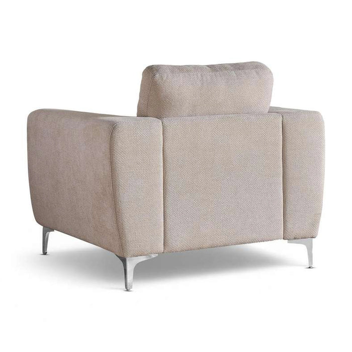 Wishper Single Seater Sofa - Grey