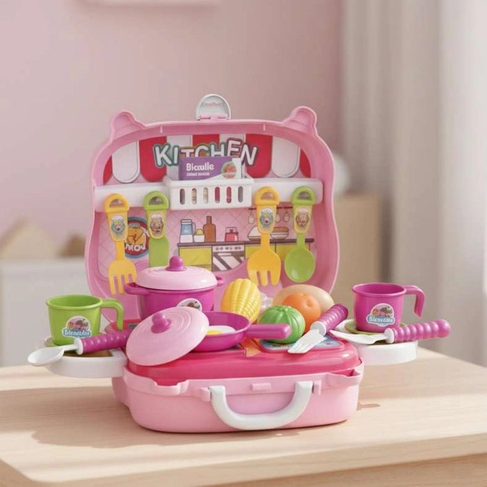 Wonder Kitchen Play Set 19X25Cm - Pink