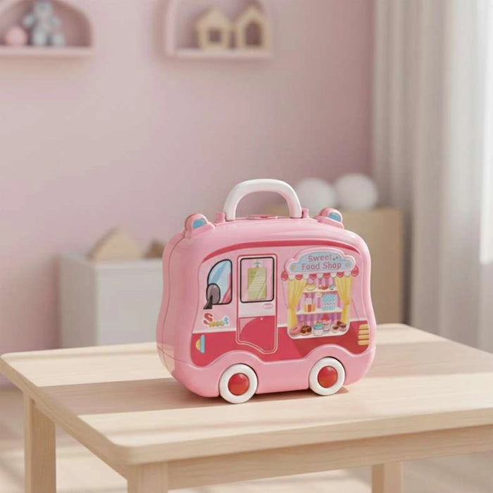Wonder Kitchen Play Set 19X25Cm - Pink