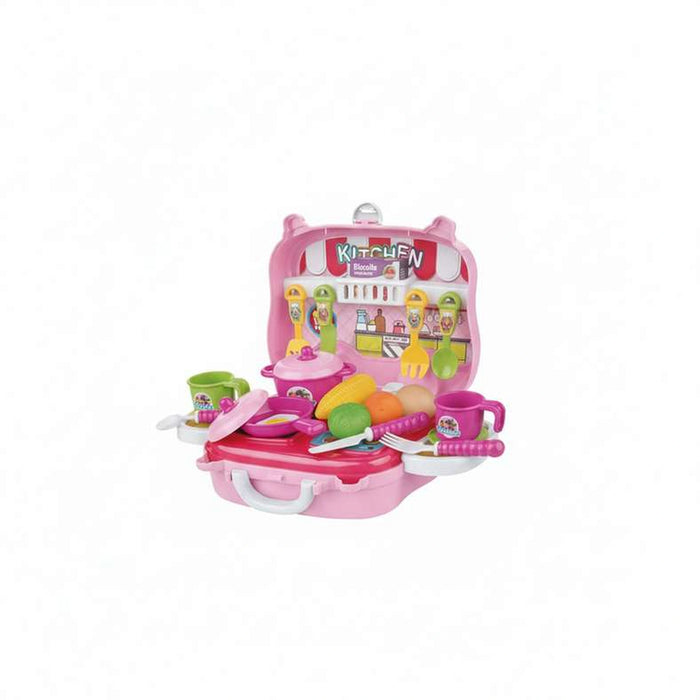 Wonder Kitchen Play Set 19X25Cm - Pink